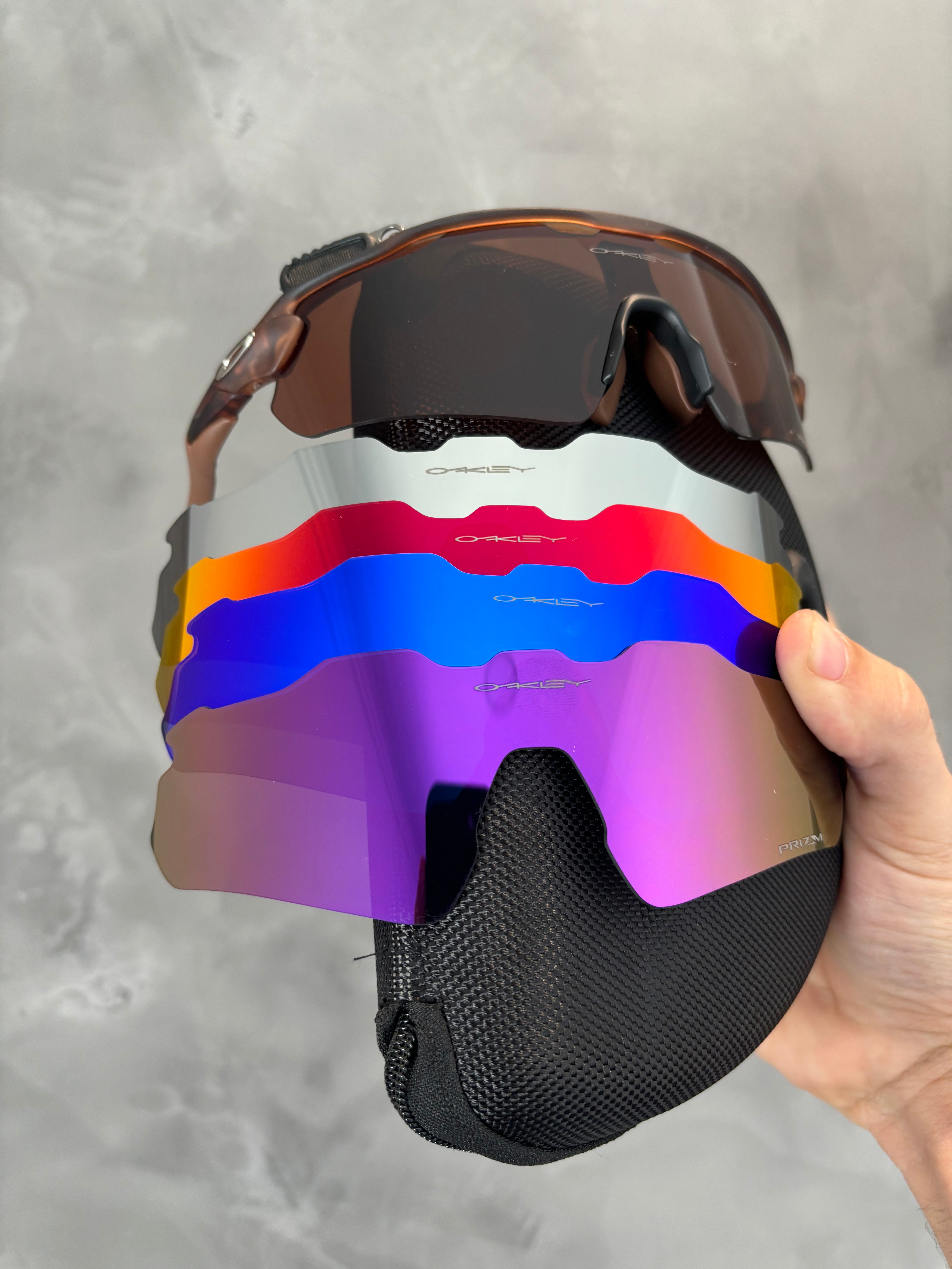 Kit Radar Brown + 4 Lentes extras