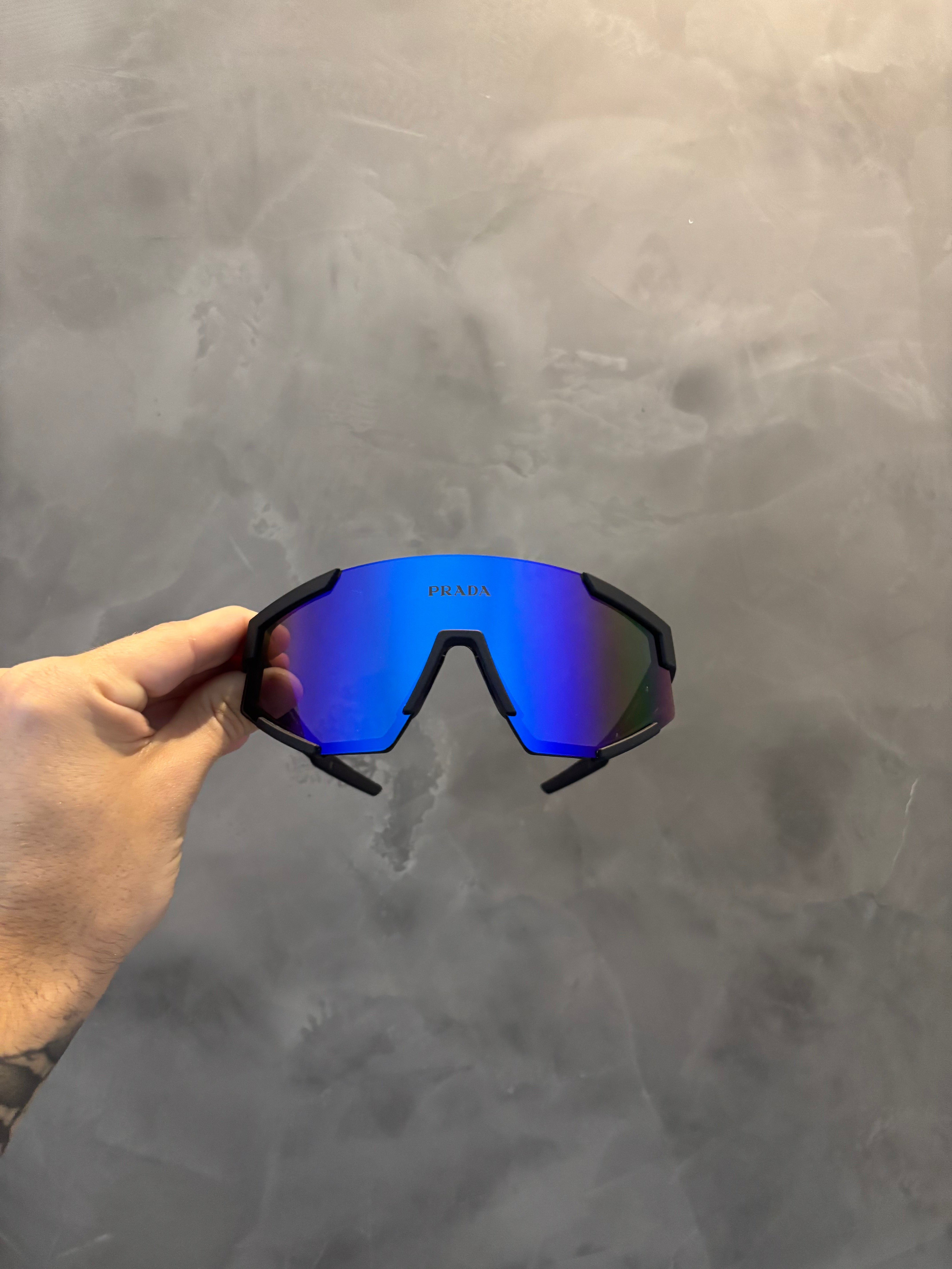 Prada Linea - Neon Blue