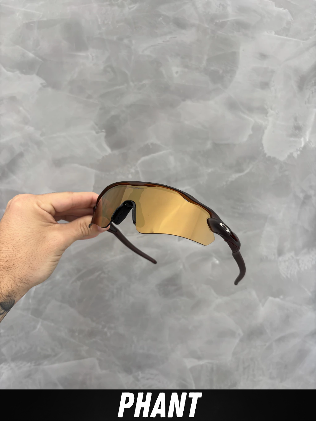Radar Bown - Lente Gold café