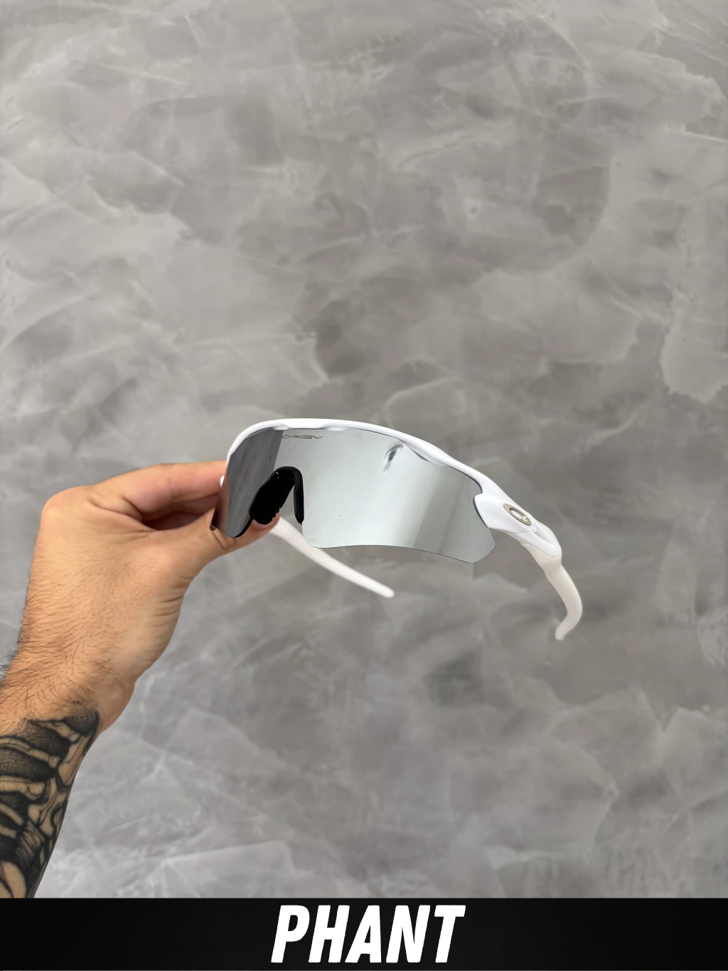 Radar White - Lente Liquid Metal