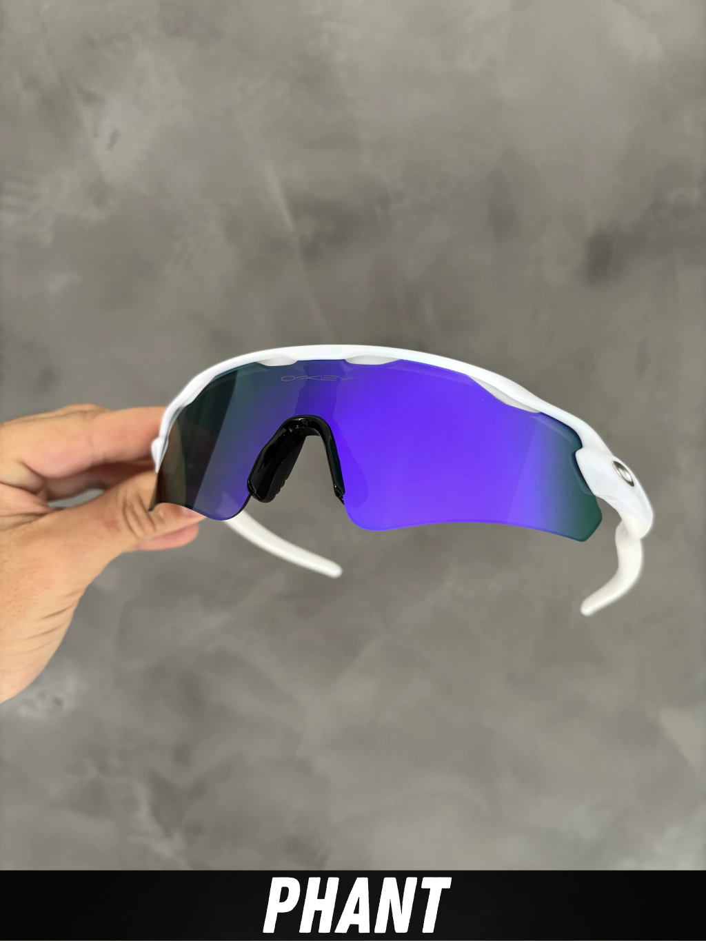 Radar White - Lente Purple