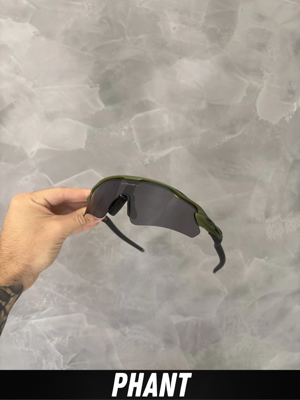 Radar Militar - Lente Black