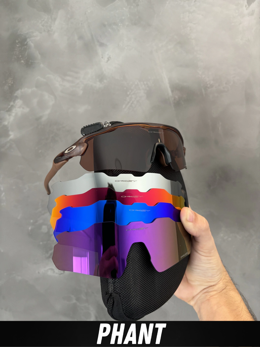 Kit Radar Brown + 4 Lentes extras