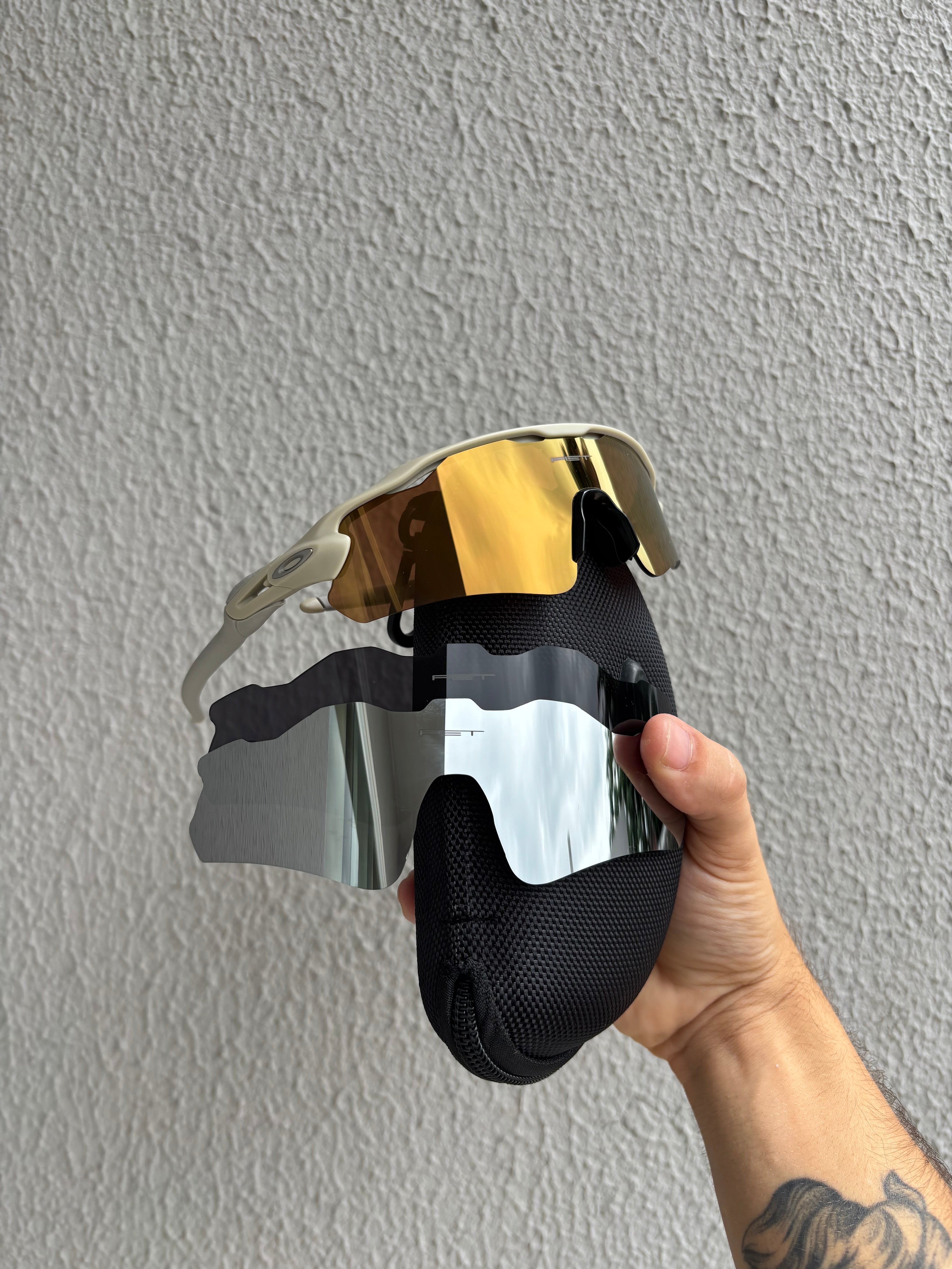 Kit Radar Piet + 2 Lentes Extras