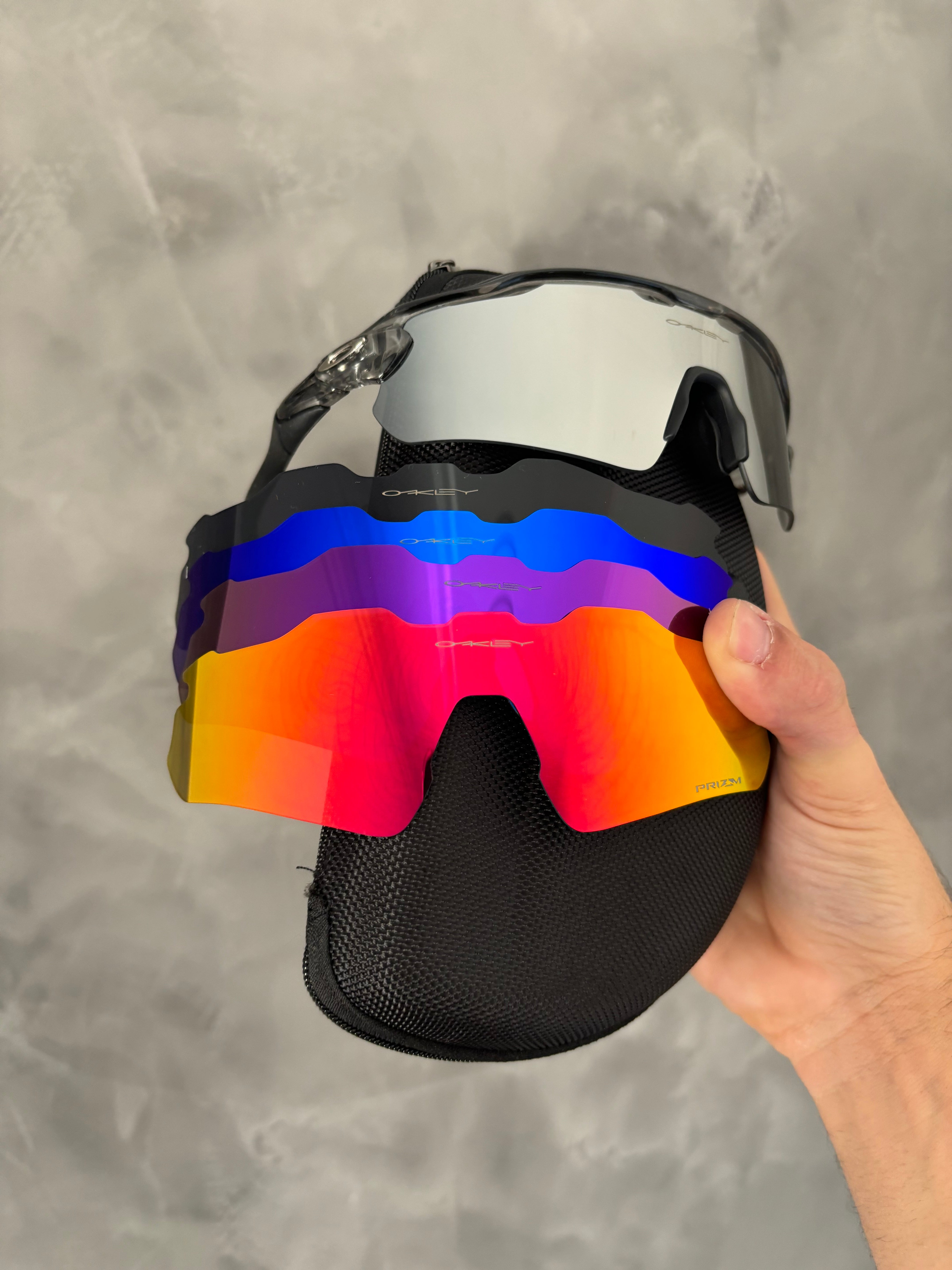 Kit Radar Clean + 4 Lentes extras