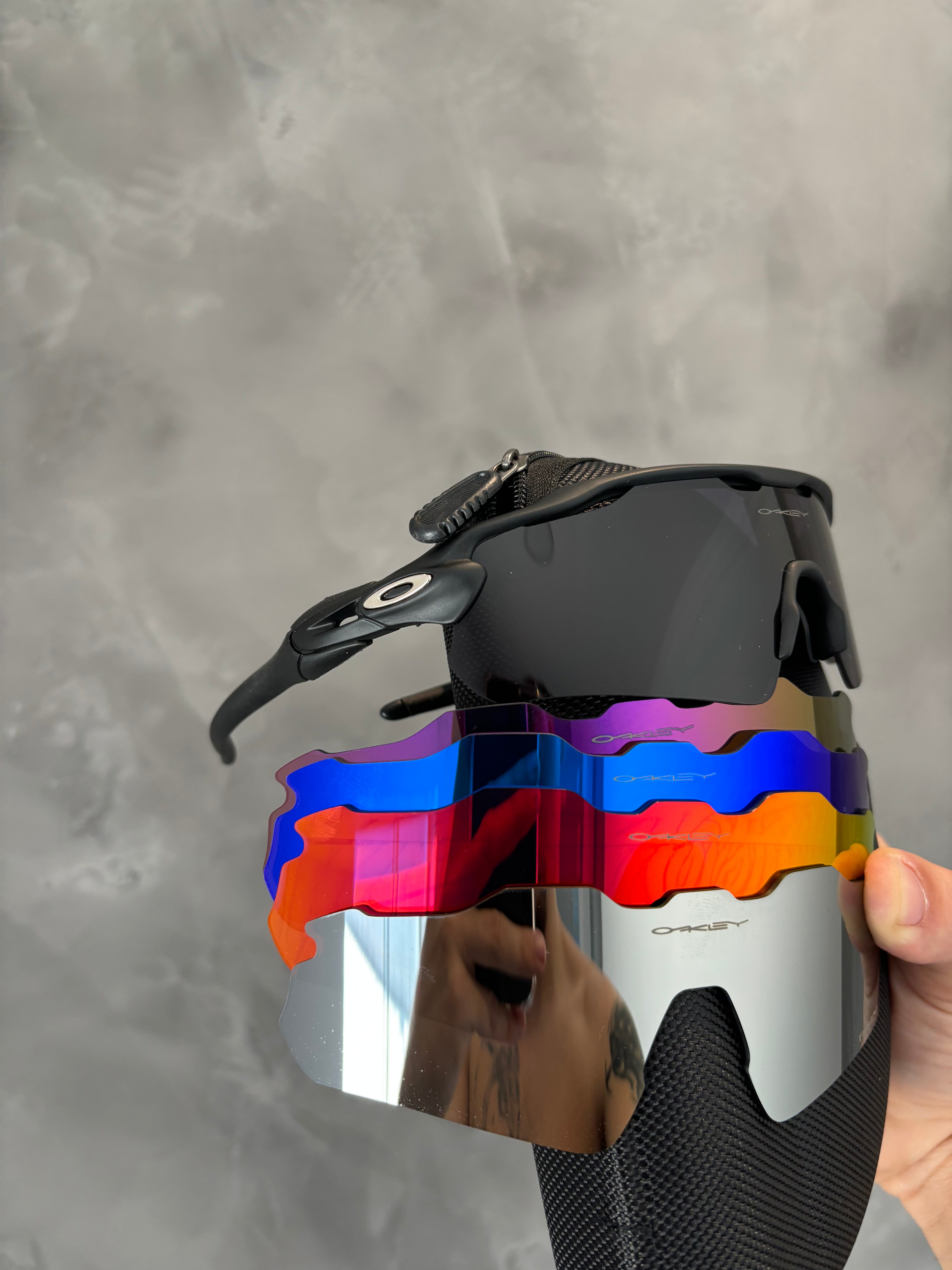 Kit Radar Black custom + 4 Lentes extras