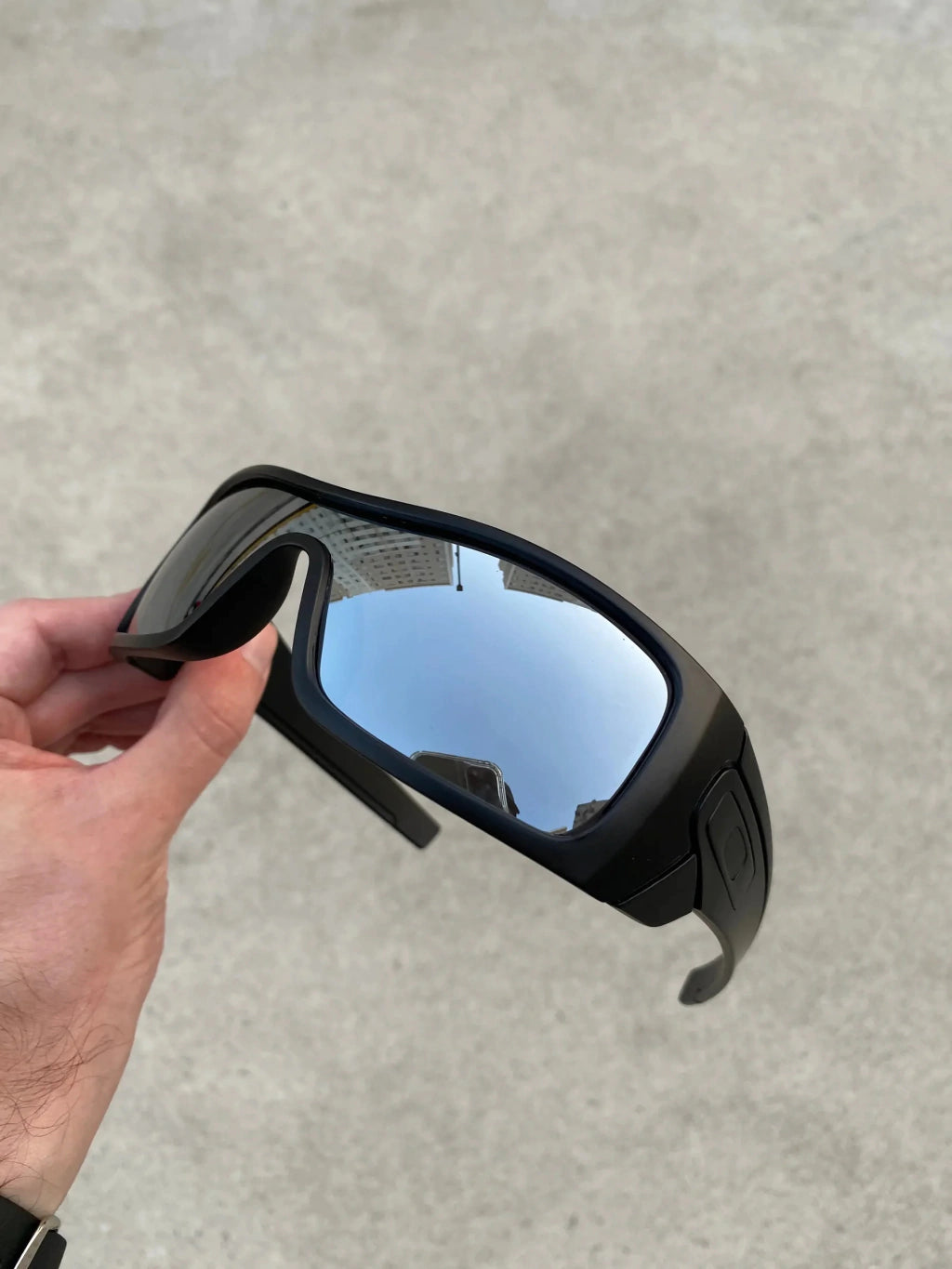 Batwolf Black - Lentes Liquid Metal