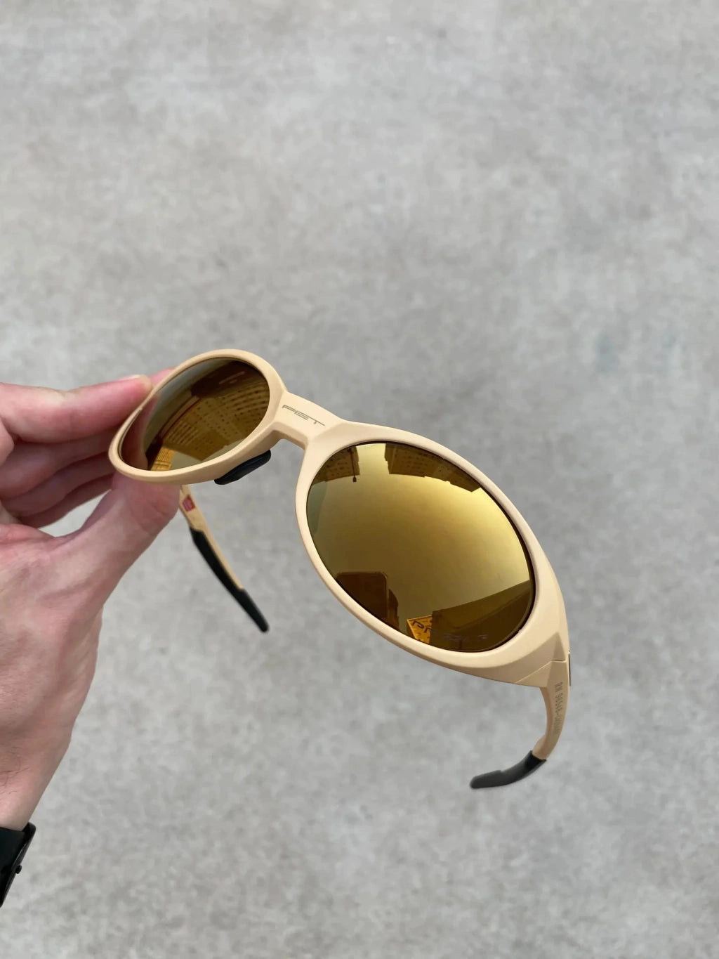 Eye Jacket Sand- Lentes Gold Cafe