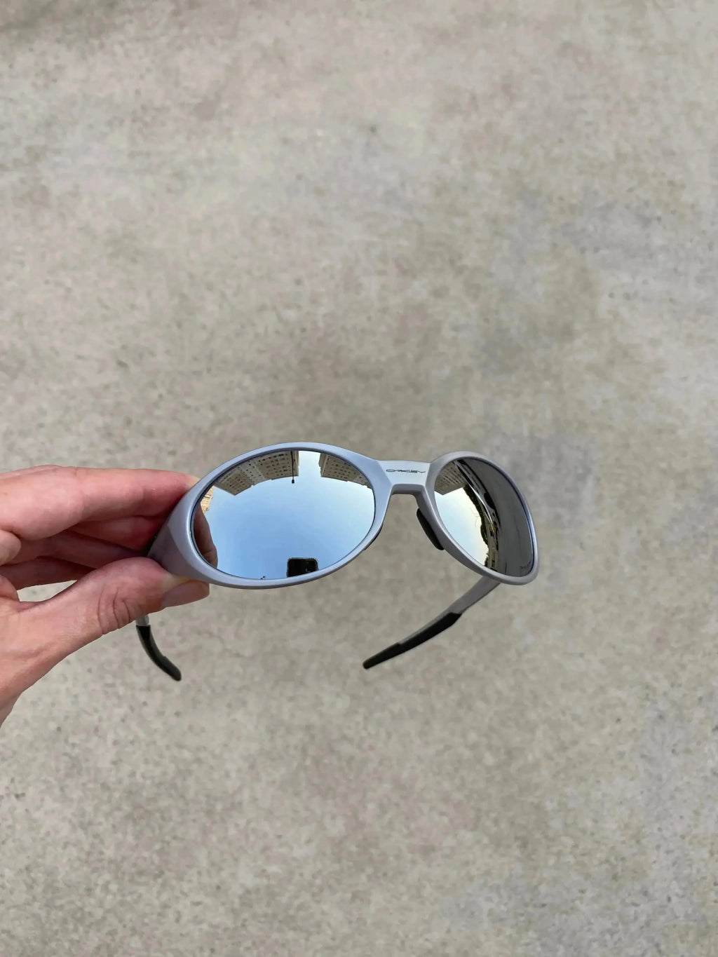 Eye Jacket Gray - Lentes Liquid Metal