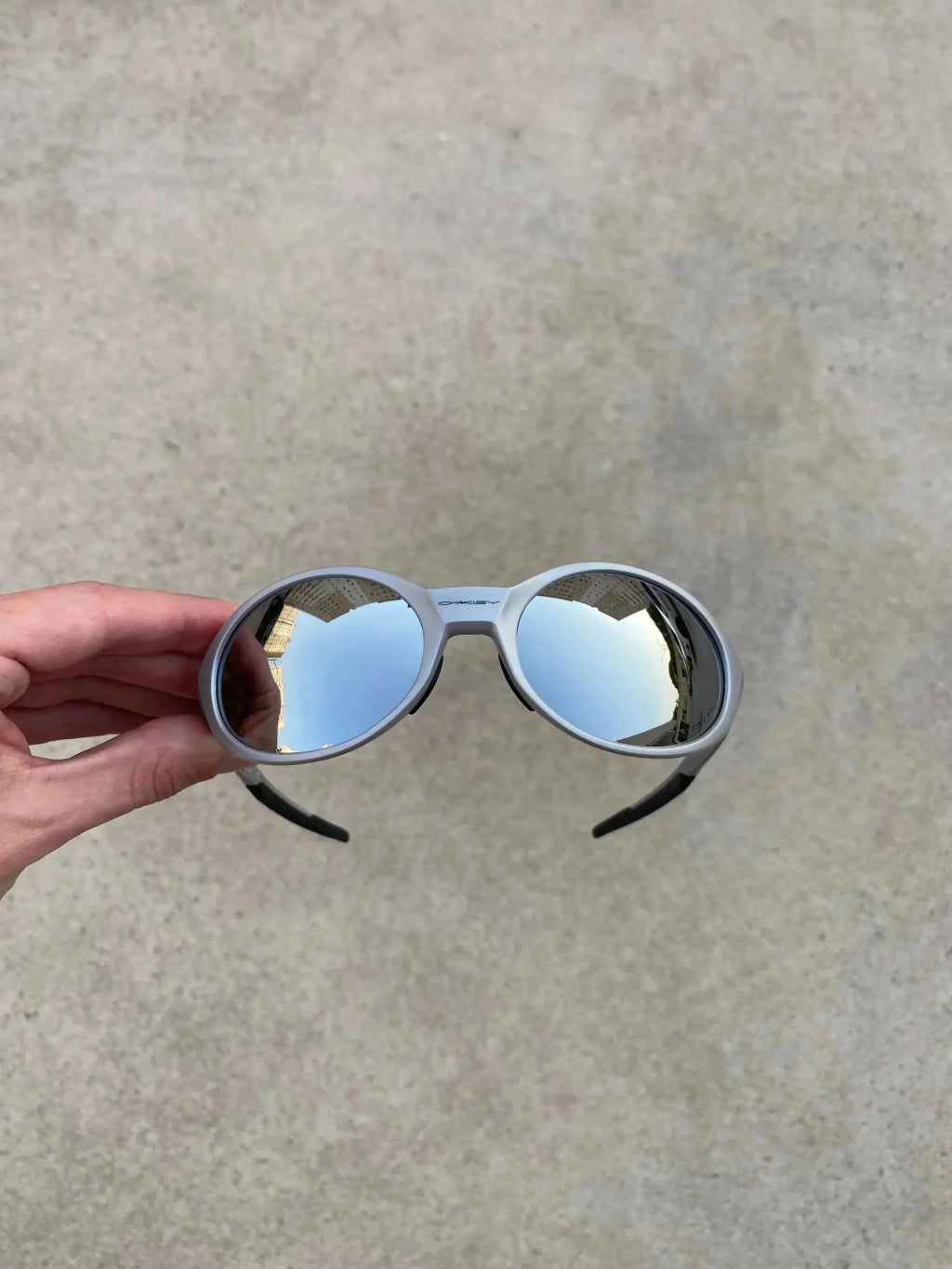 Eye Jacket Gray - Lentes Liquid Metal