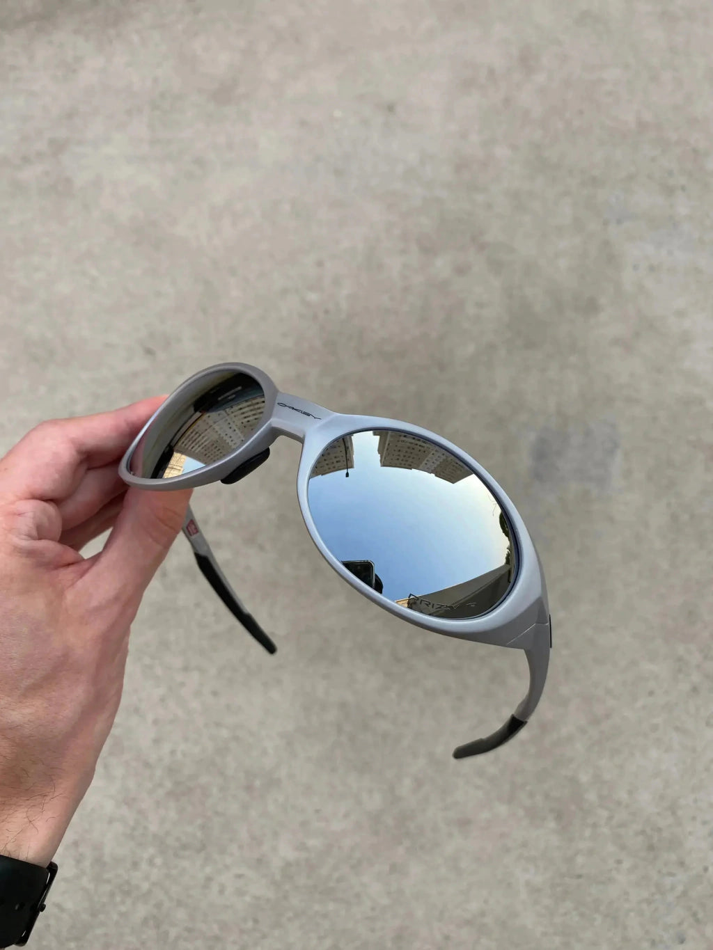 Eye Jacket Gray - Lentes Liquid Metal