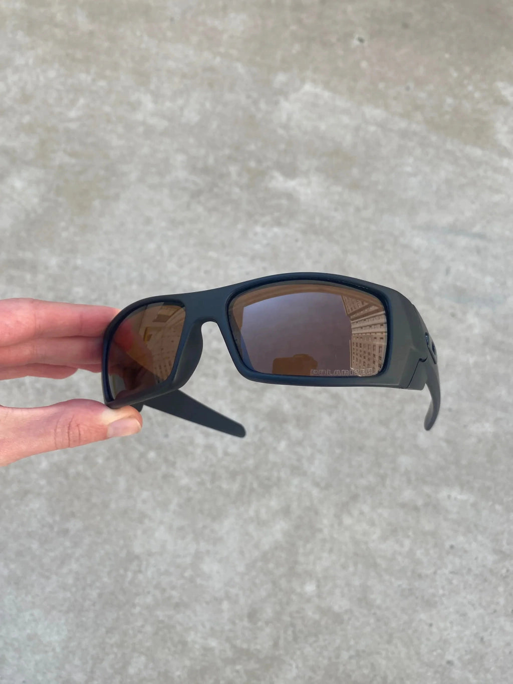 Gascan Black - Lentes Brown
