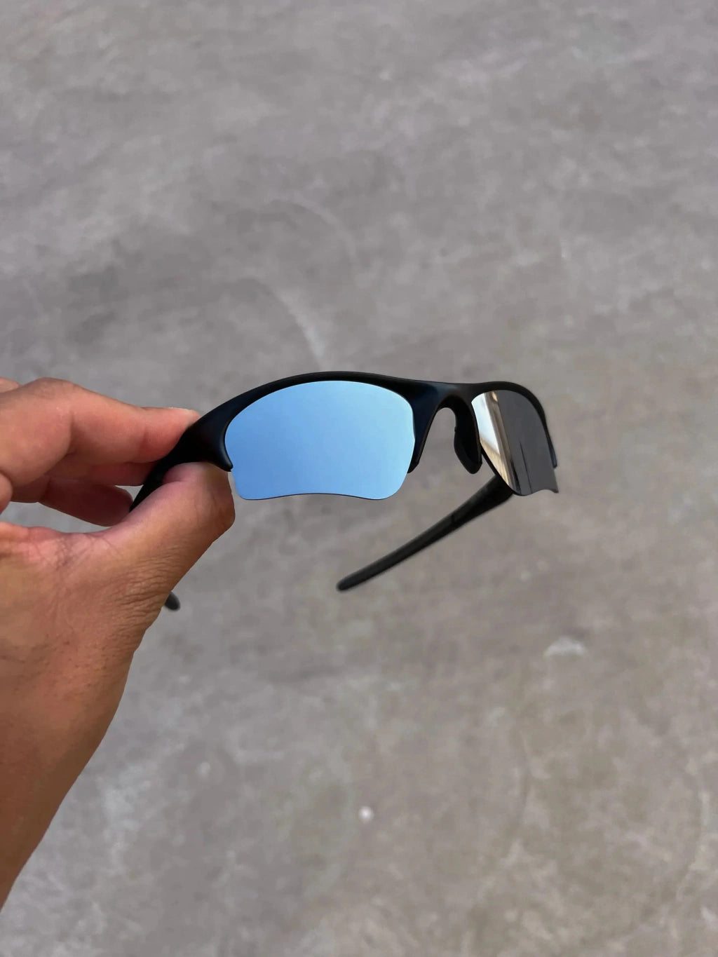 Half Jacket Black - Lentes Liquid Metal