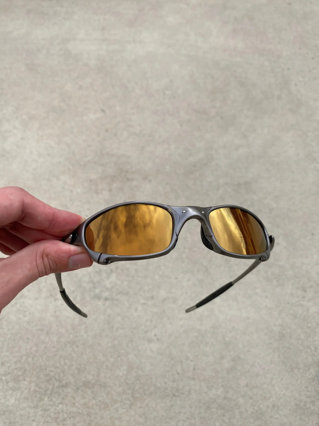 Juliet Polished - Lentes Gold Brown