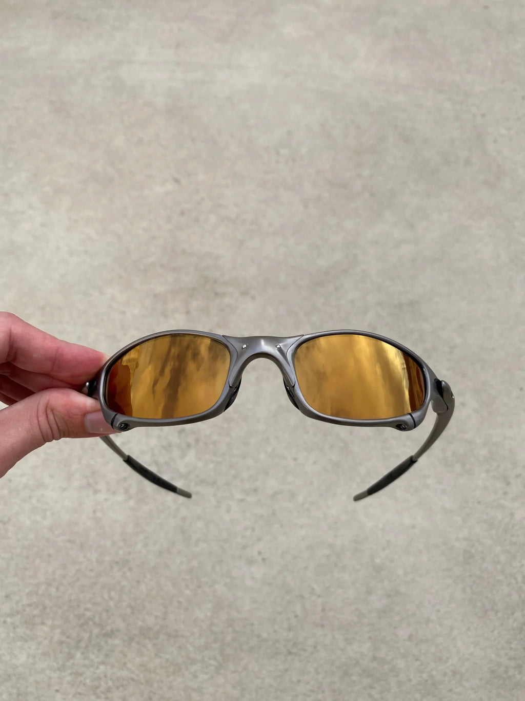 Juliet Polished - Lentes Gold Brown