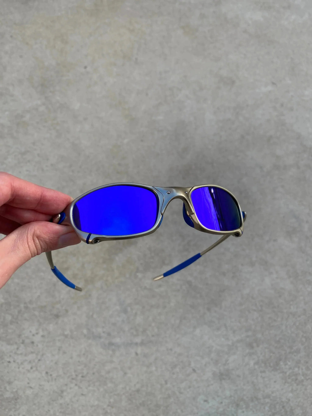 Juliet Plasma - Lentes Neon Blue
