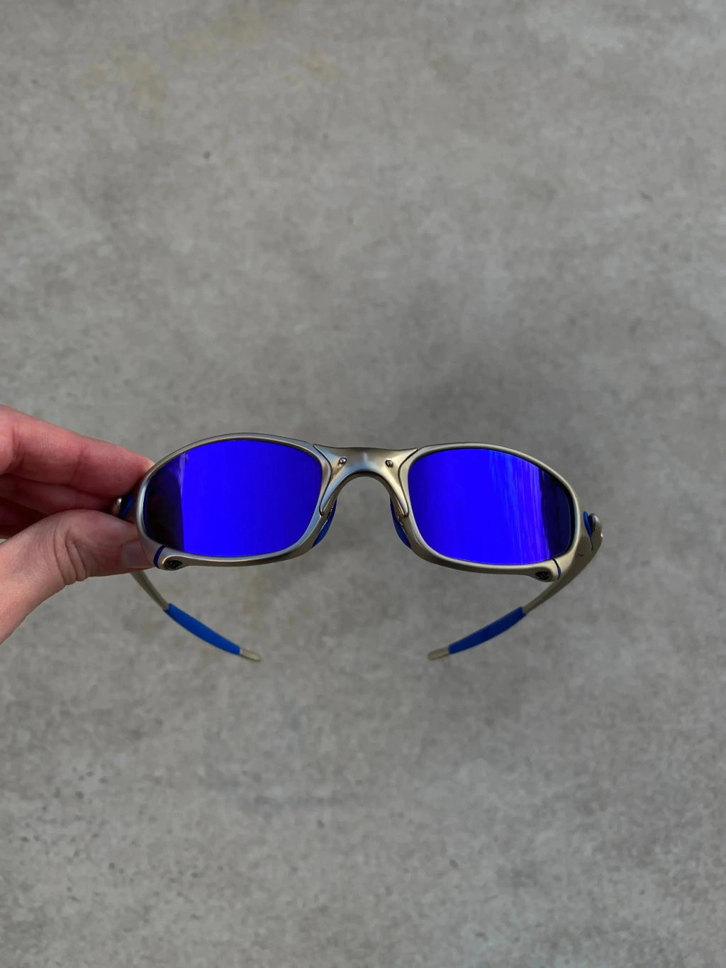 Juliet Plasma - Lentes Neon Blue