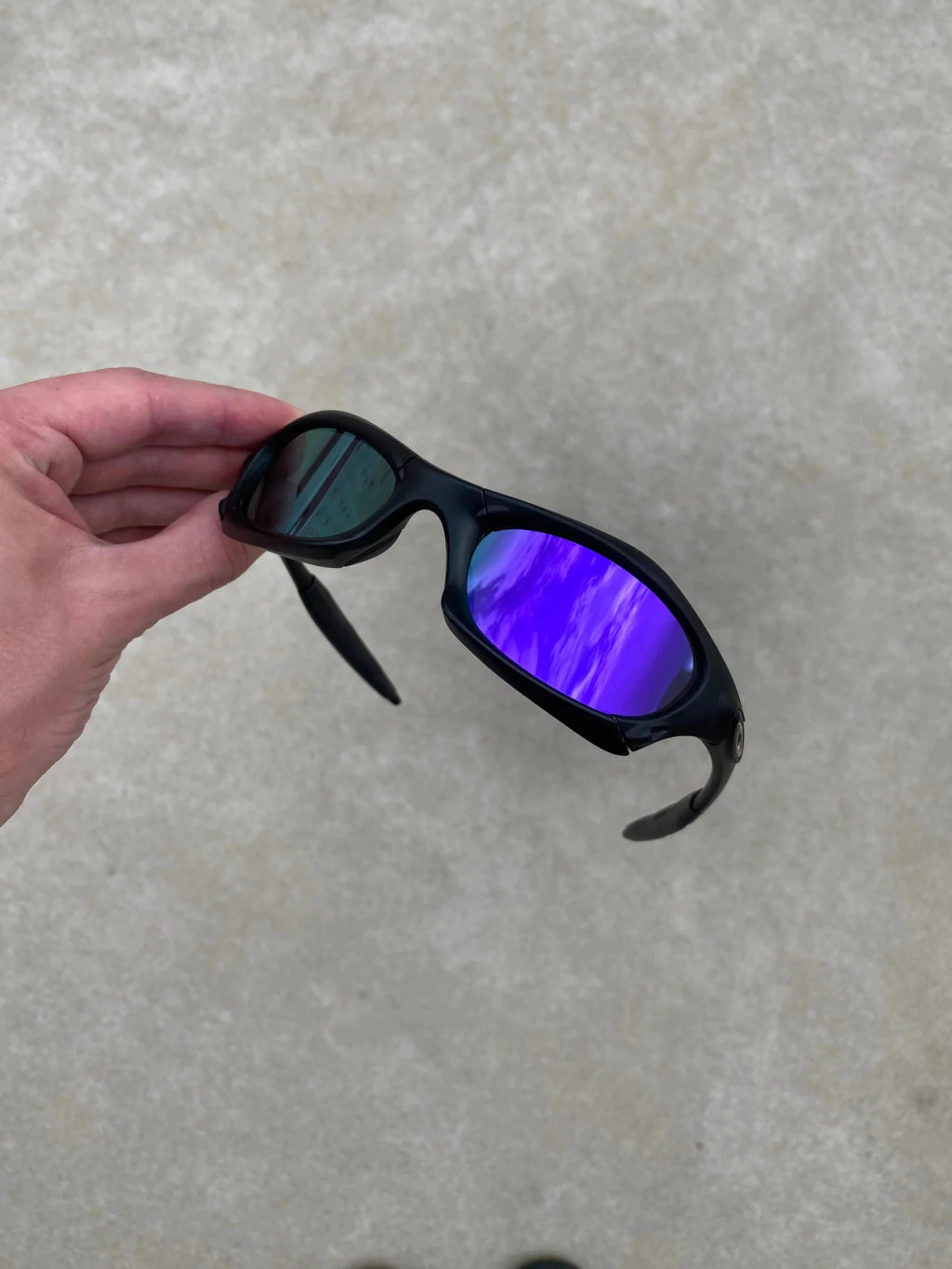 Splice Carbon - Lentes Purple