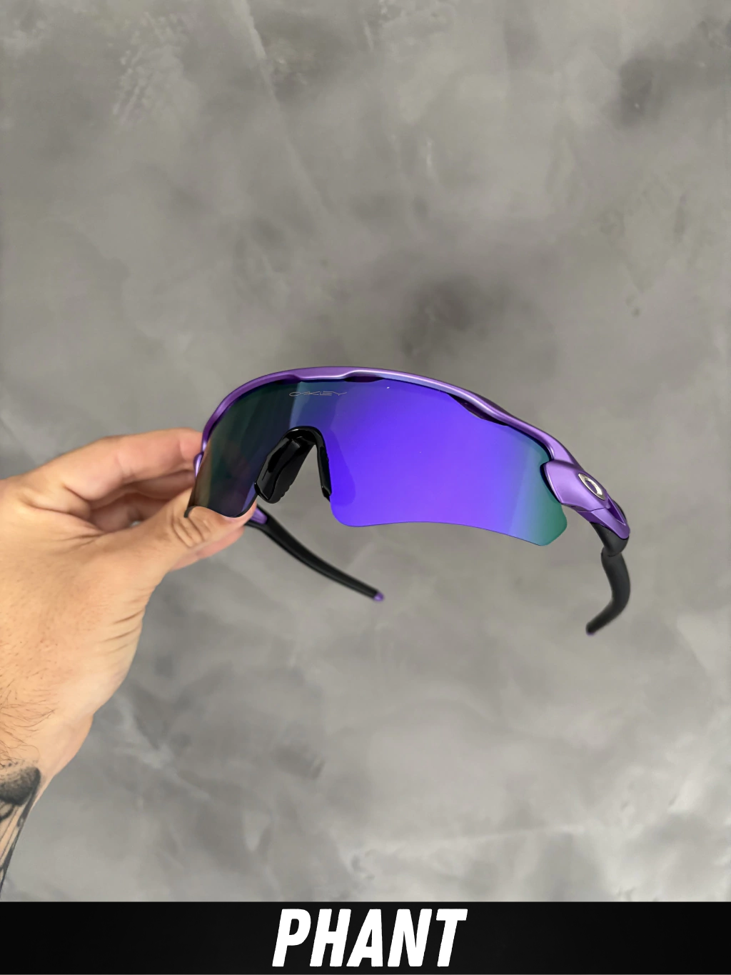 Radar Full Purple
