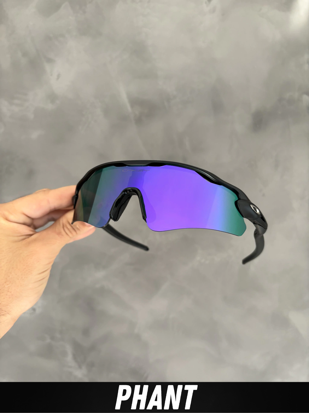 Radar Black - Lente Purple