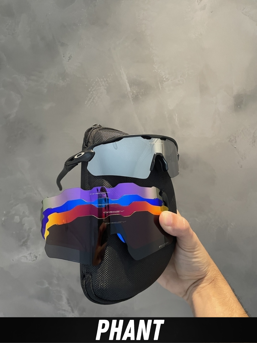 Kit Radar + 4 Lentes extras