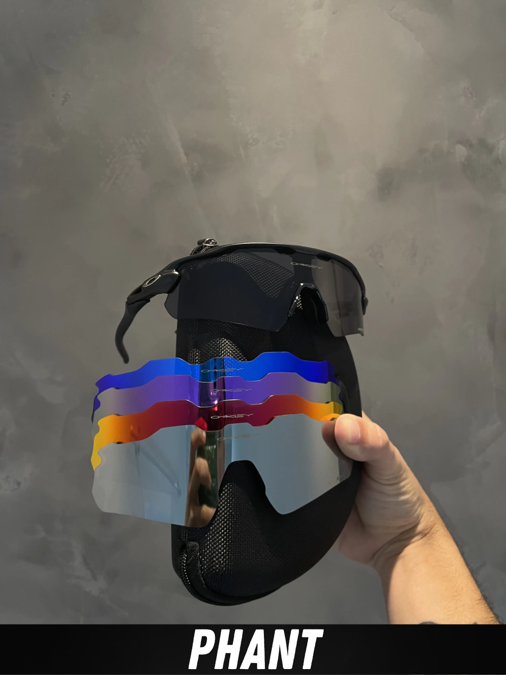Kit Radar Black custom + 4 Lentes extras