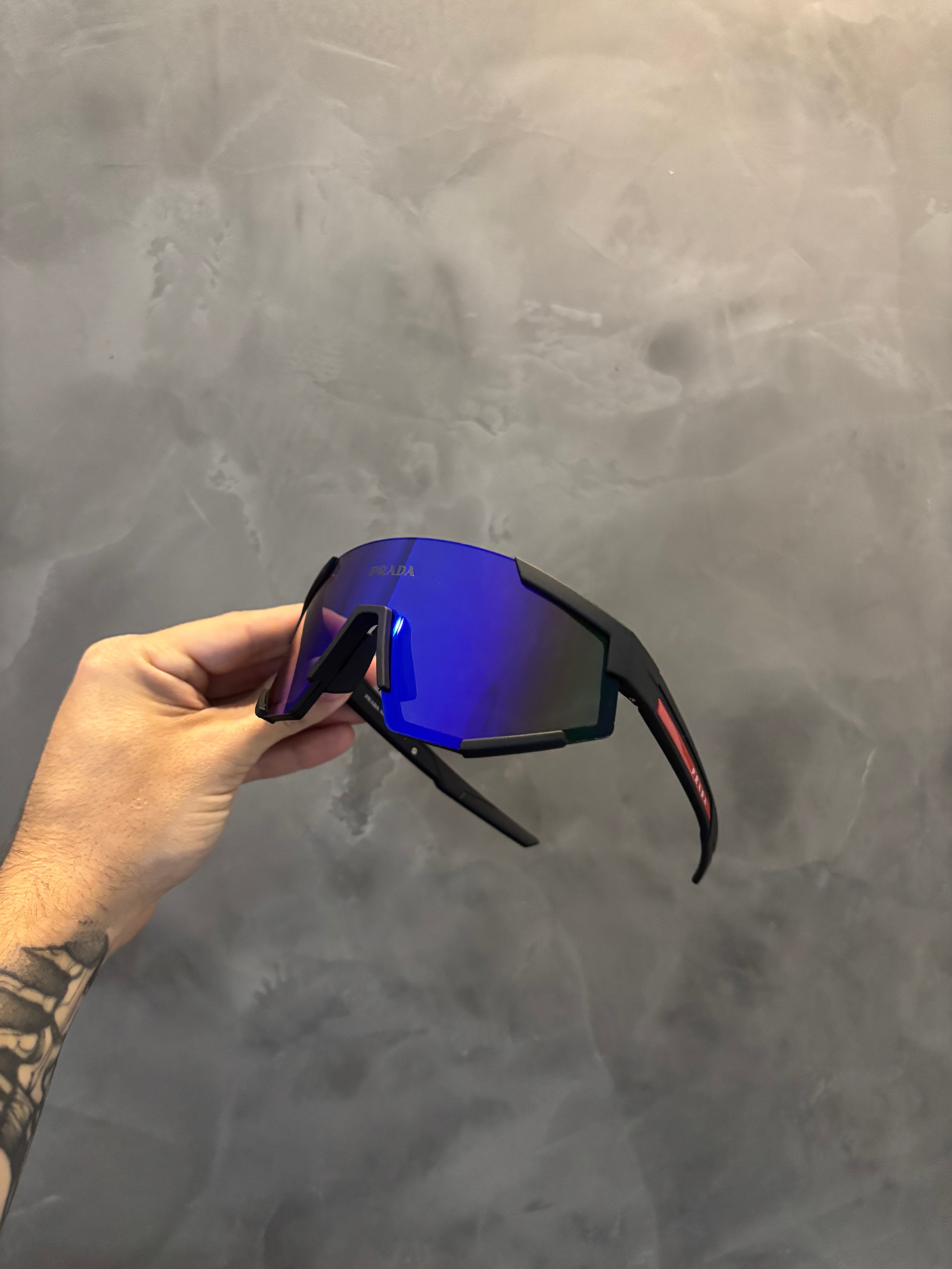 Prada Linea - Neon Blue