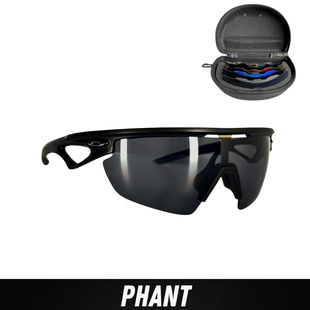 Kit Sphaera + 4 Lentes e Estojo de brinde