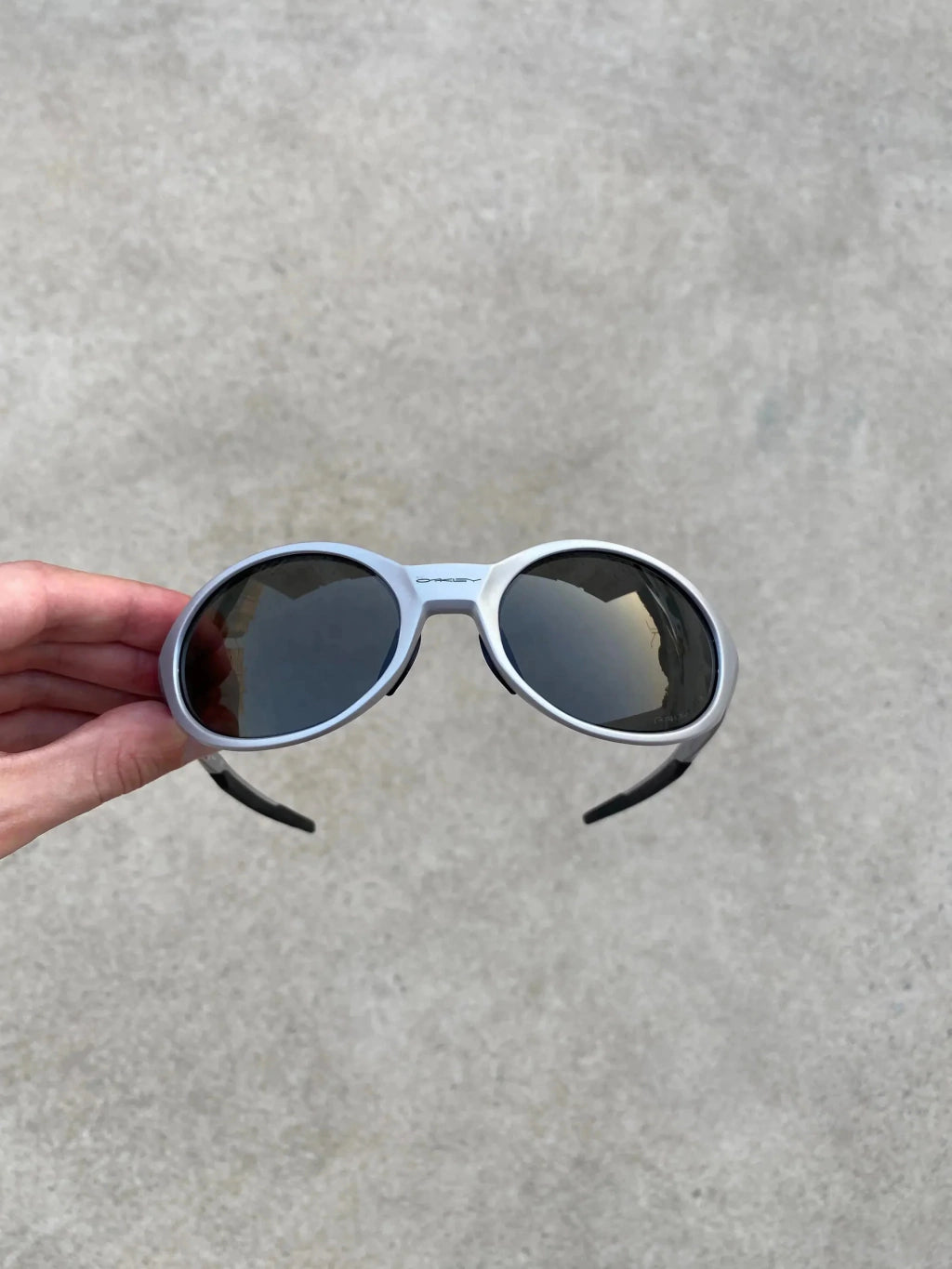 Eye Jacket Gray - Lentes Black