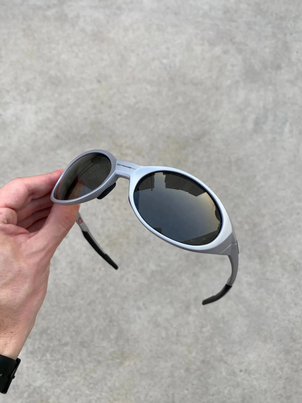 Eye Jacket Gray - Lentes Black