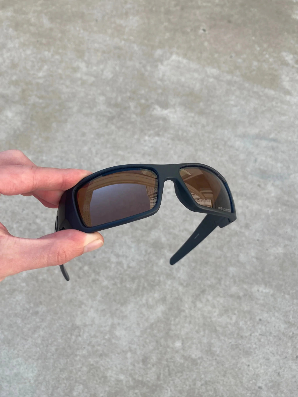 Gascan Black - Lentes Brown