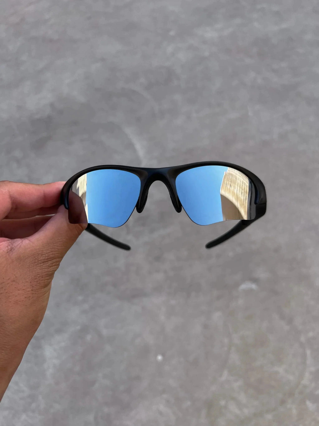 Half Jacket Black - Lentes Liquid Metal