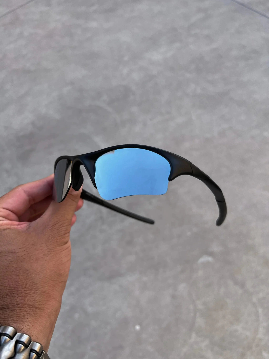 Half Jacket Black - Lentes Liquid Metal