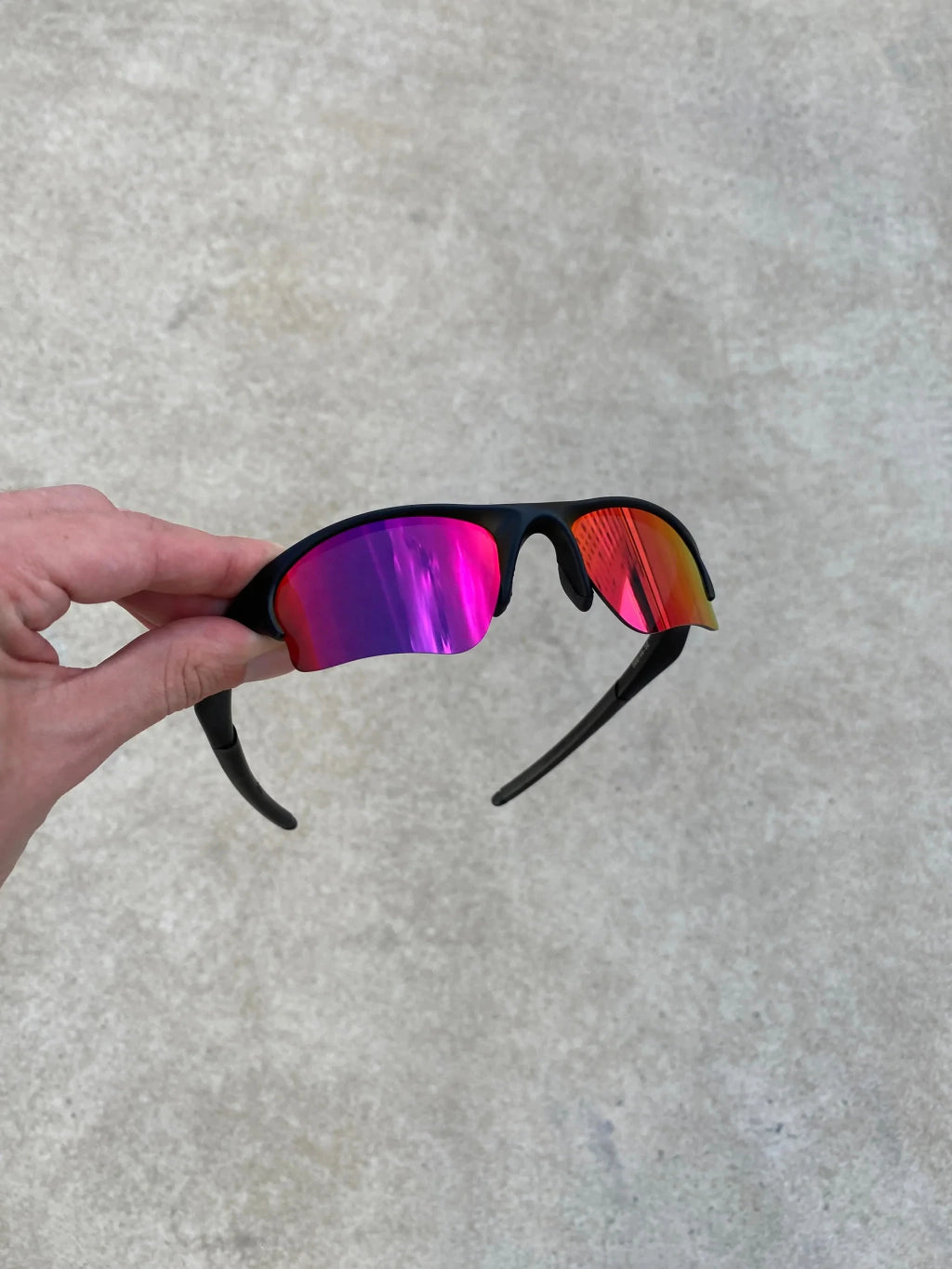 Half Jacket Black - Lentes Tanzanite