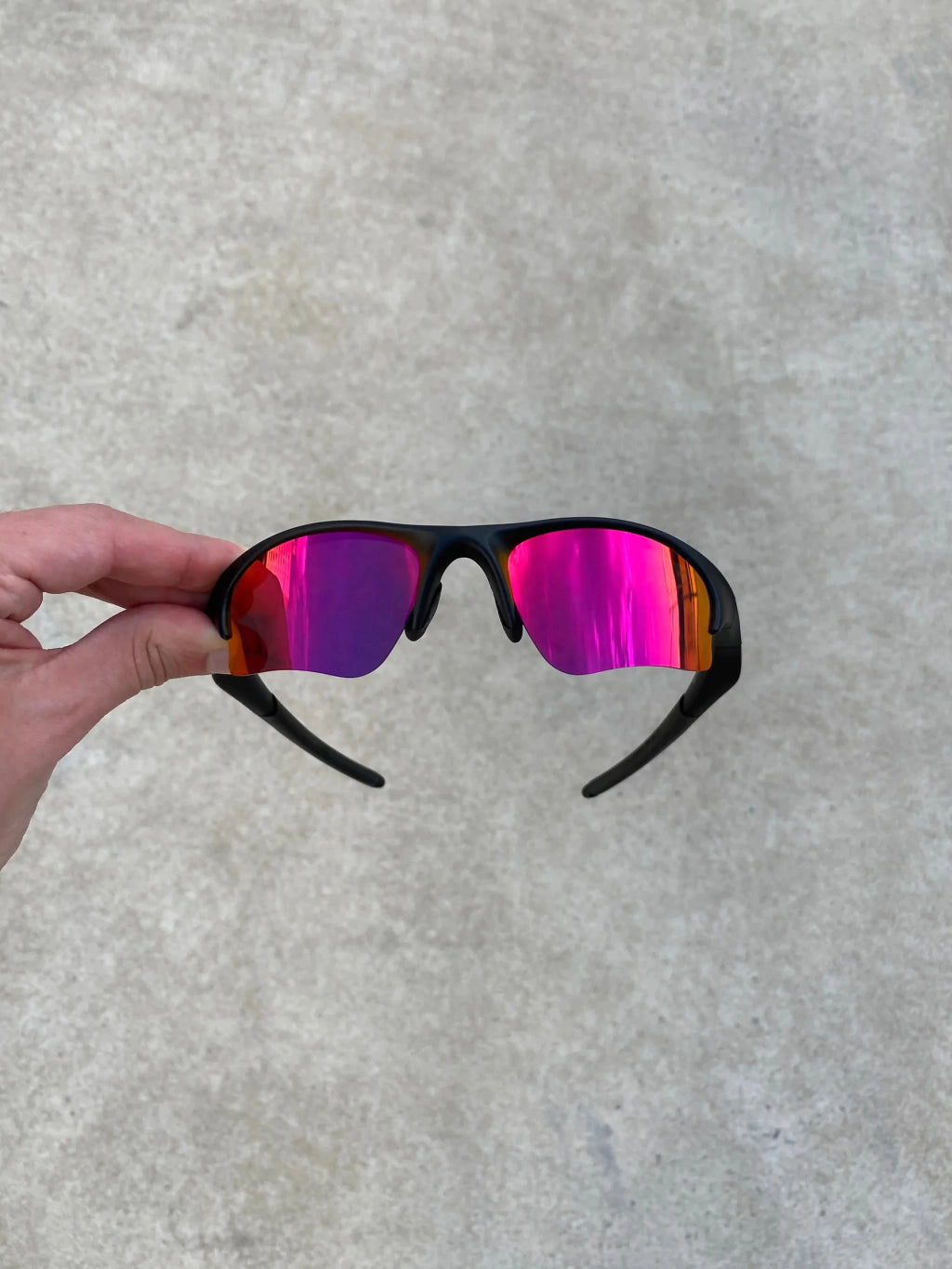 Half Jacket Black - Lentes Tanzanite