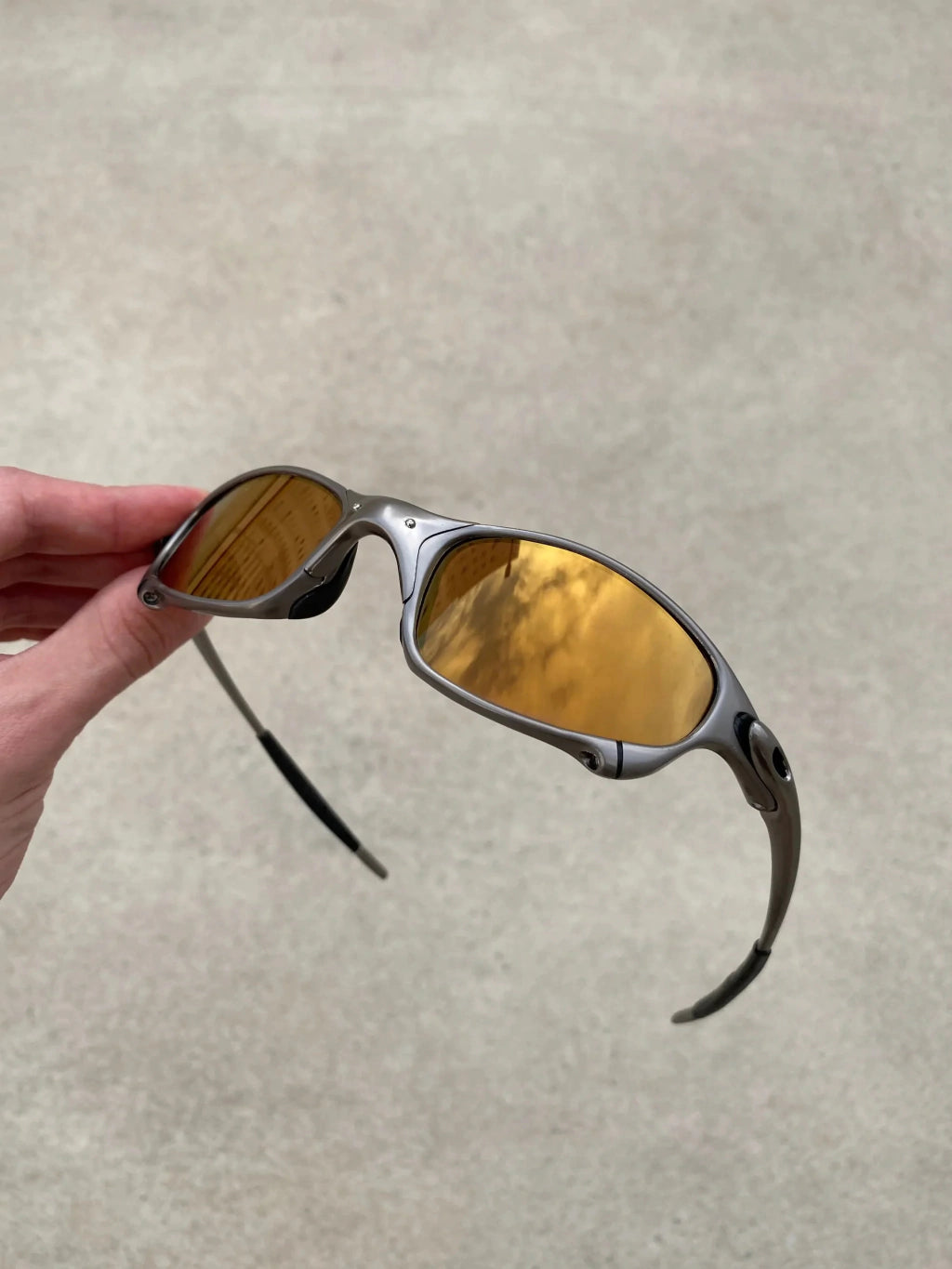 Juliet Polished - Lentes Gold Brown