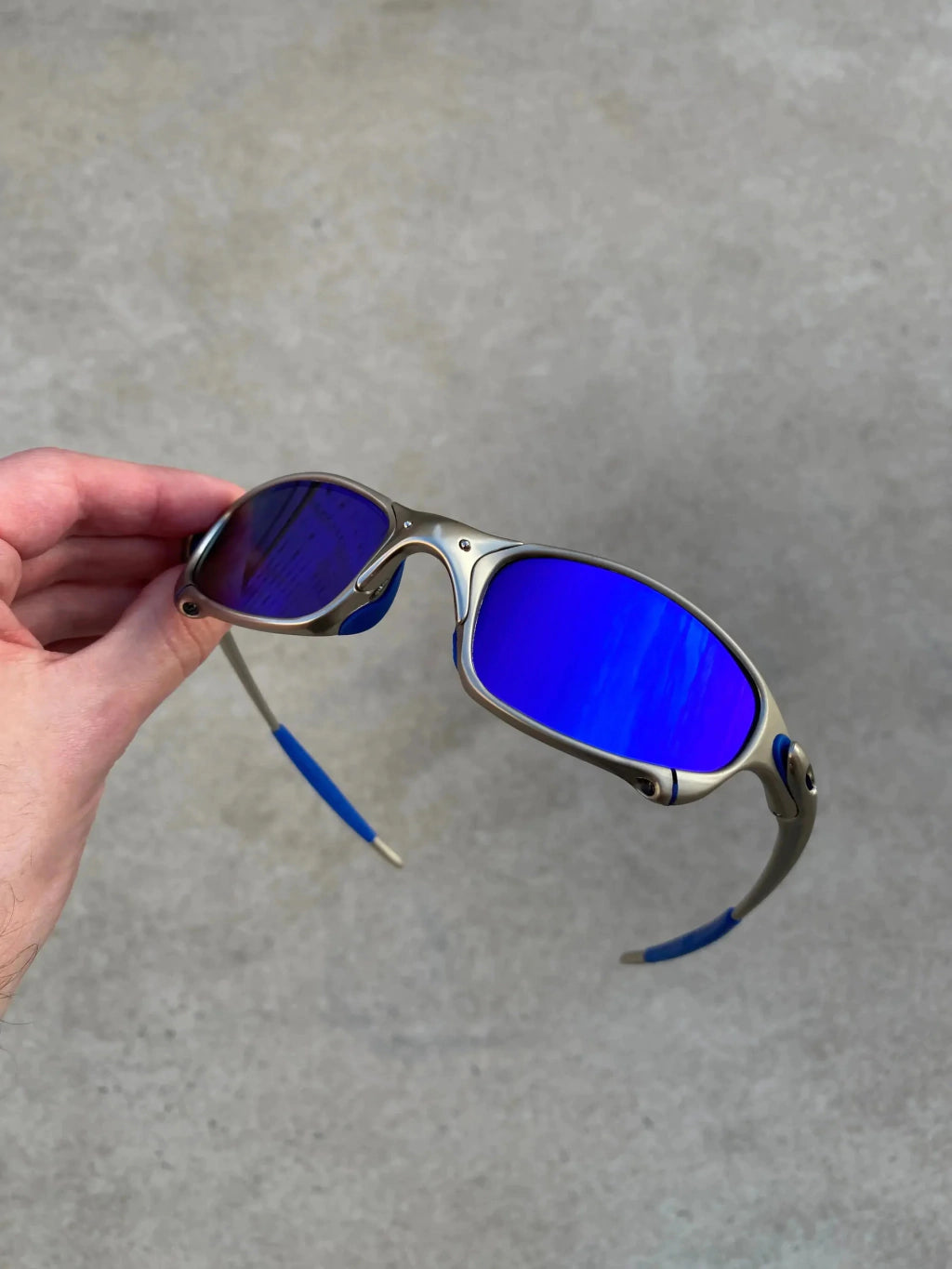 Juliet Plasma - Lentes Neon Blue