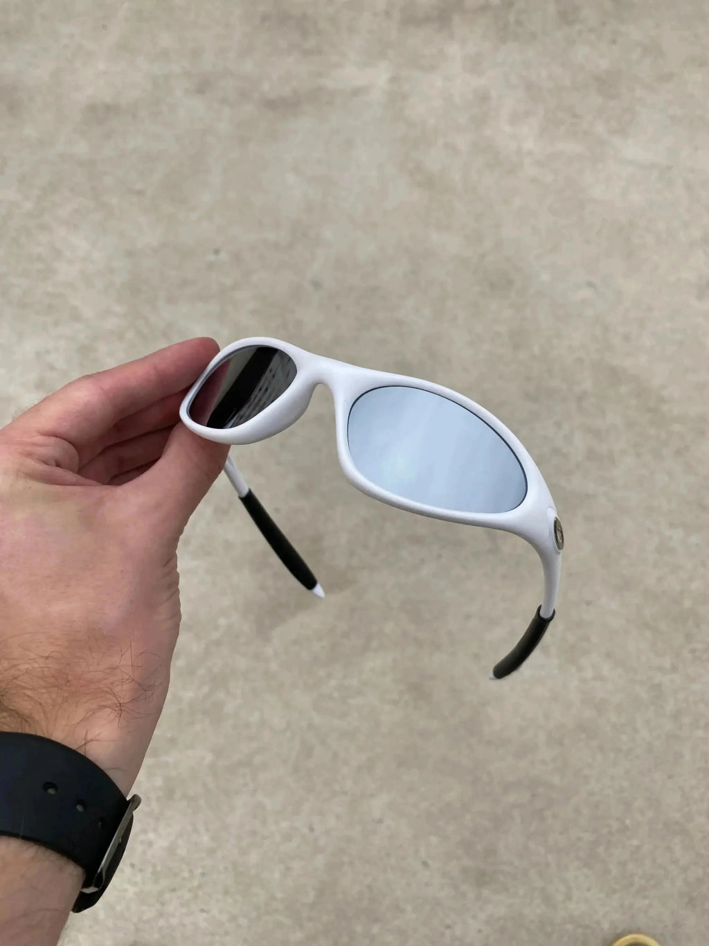 Minute White - Lentes Liquid Metal