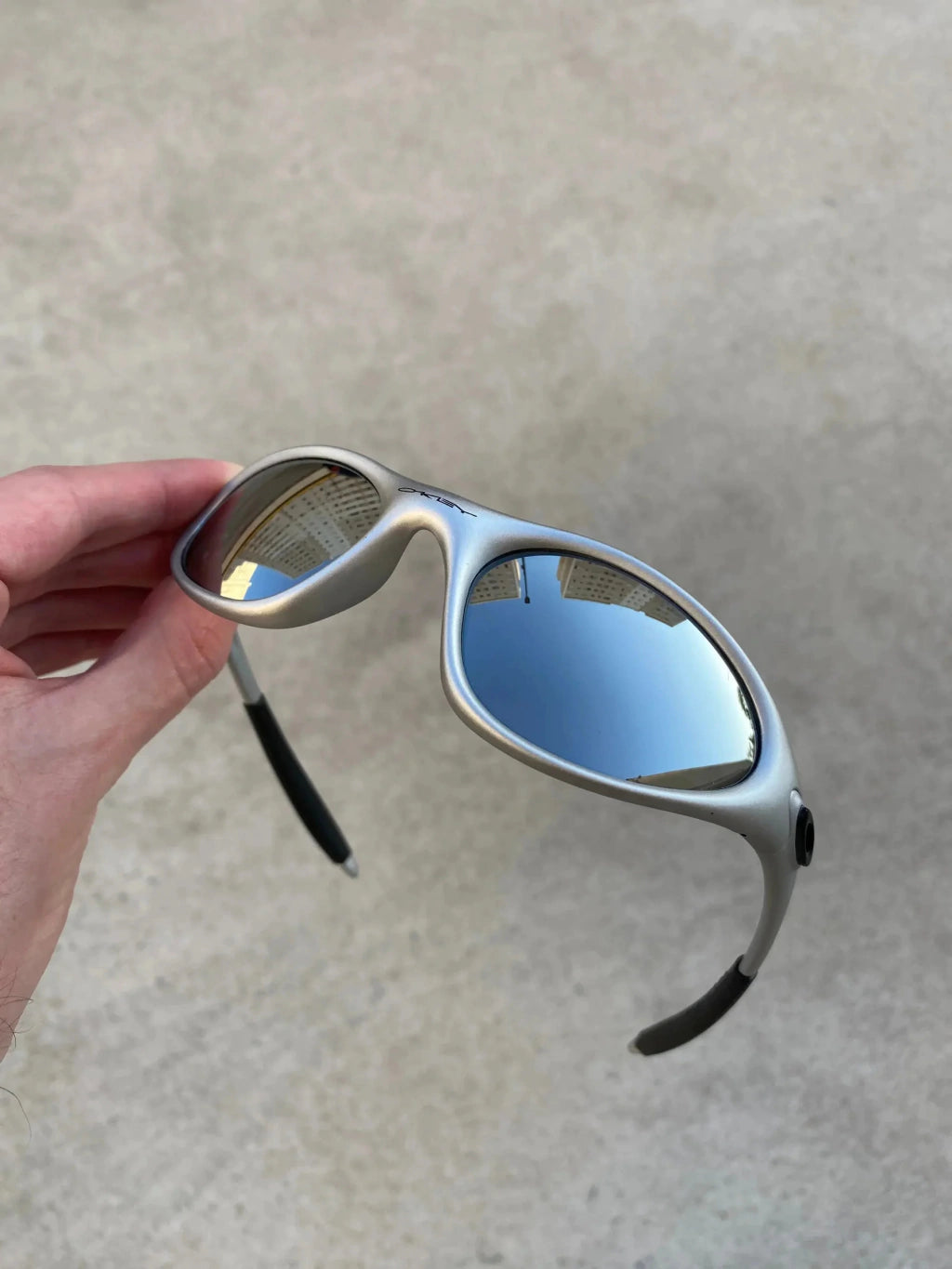 Minute Gray - Lentes Liquid Metal