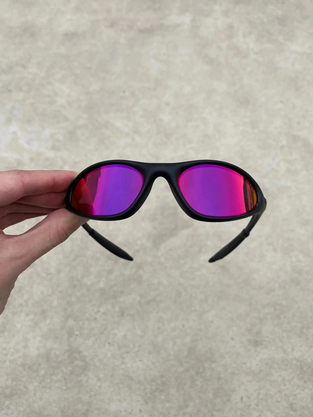 Minute Black - Lentes Tanzanite
