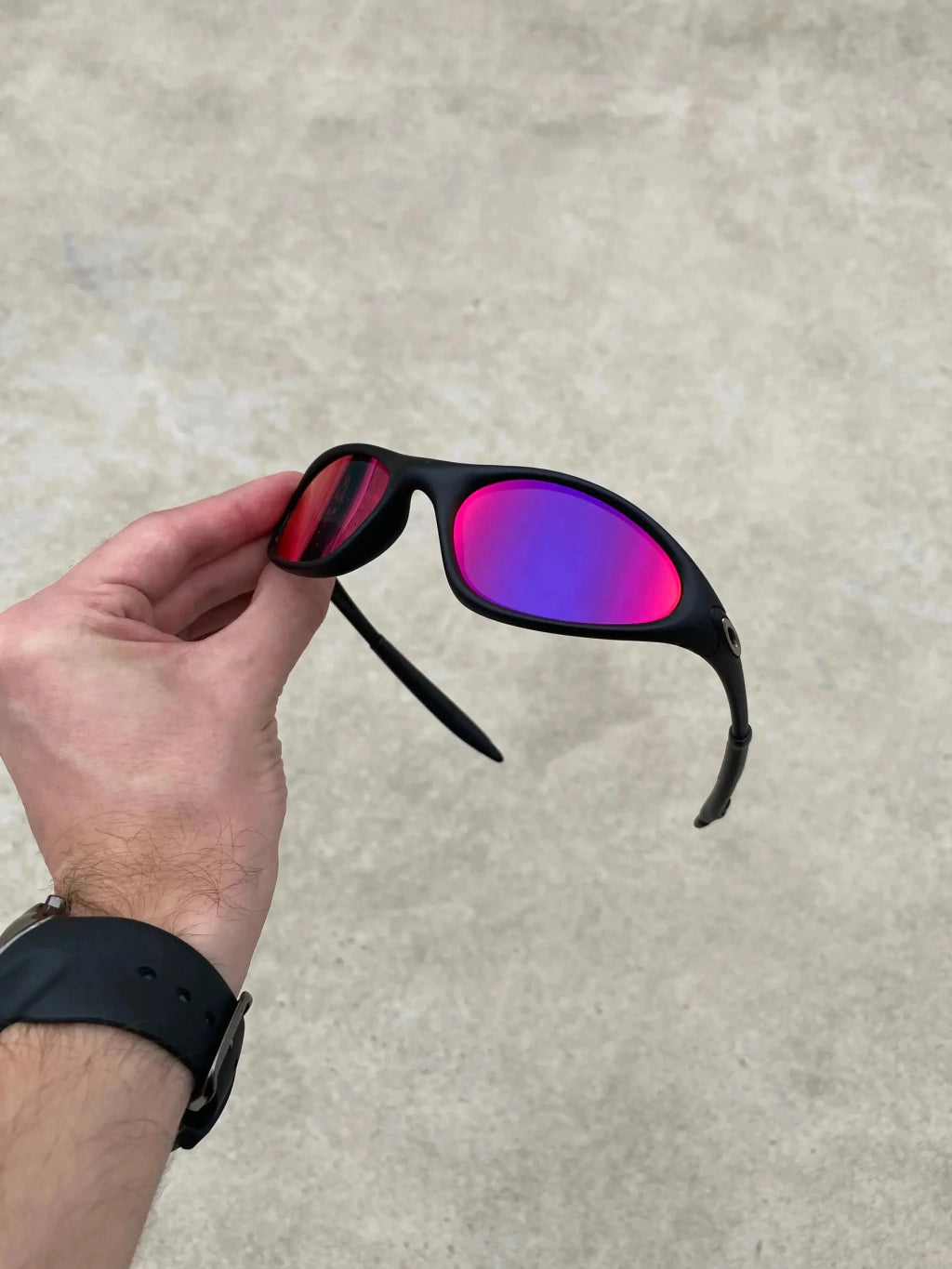 Minute Black - Lentes Tanzanite