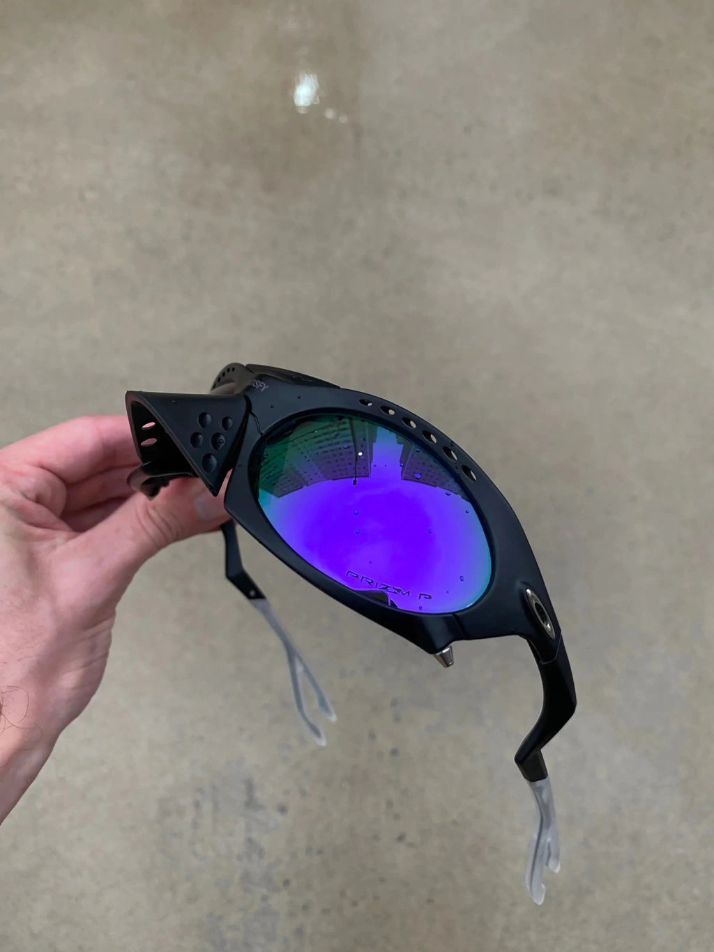 Plantaris Black - Lentes Purple