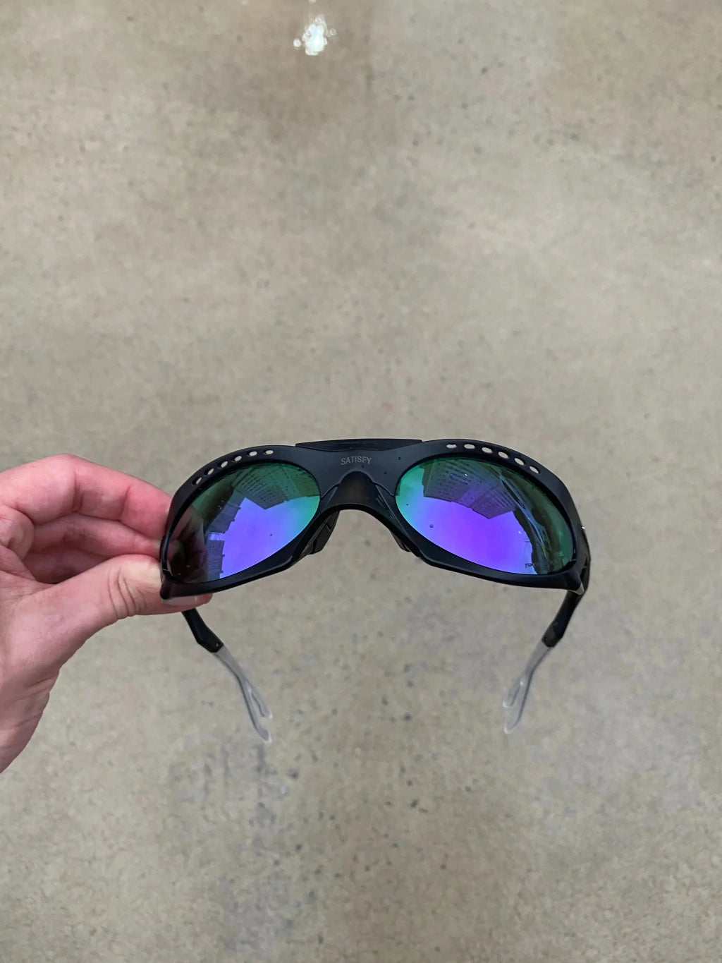 Plantaris Black - Lentes Purple